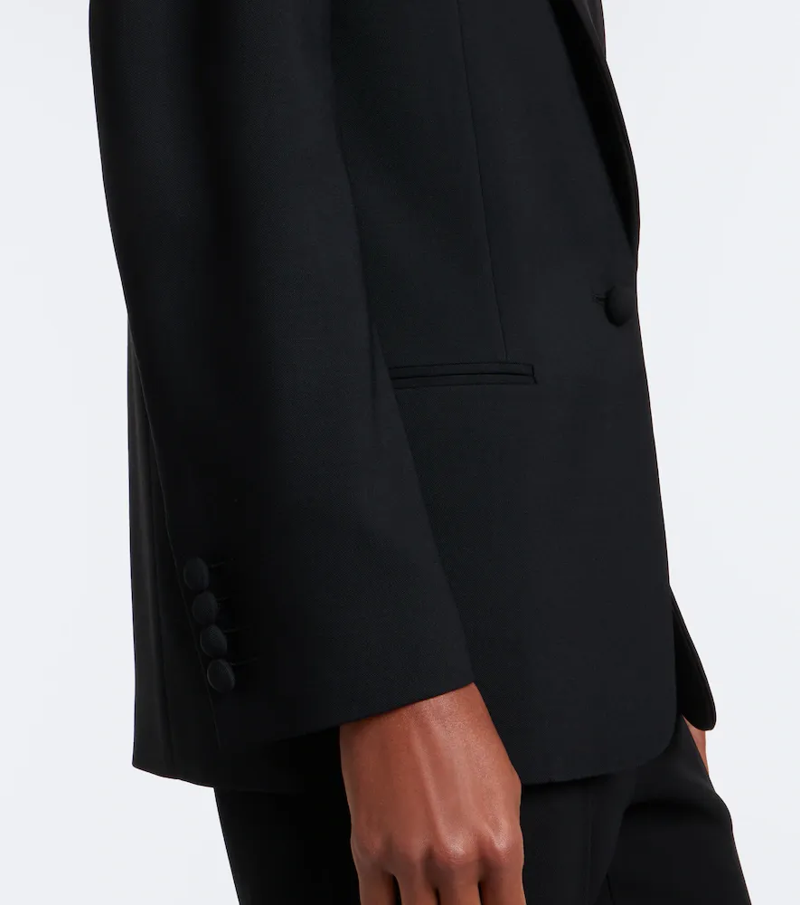The Row Jona wool tuxedo jacket | Thumbnail 5 The Row Jona wool tuxedo jacket | Thumbnail 5