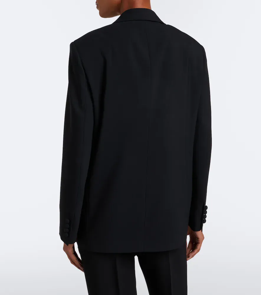 The Row Jona wool tuxedo jacket | Thumbnail 6 The Row Jona wool tuxedo jacket | Thumbnail 6