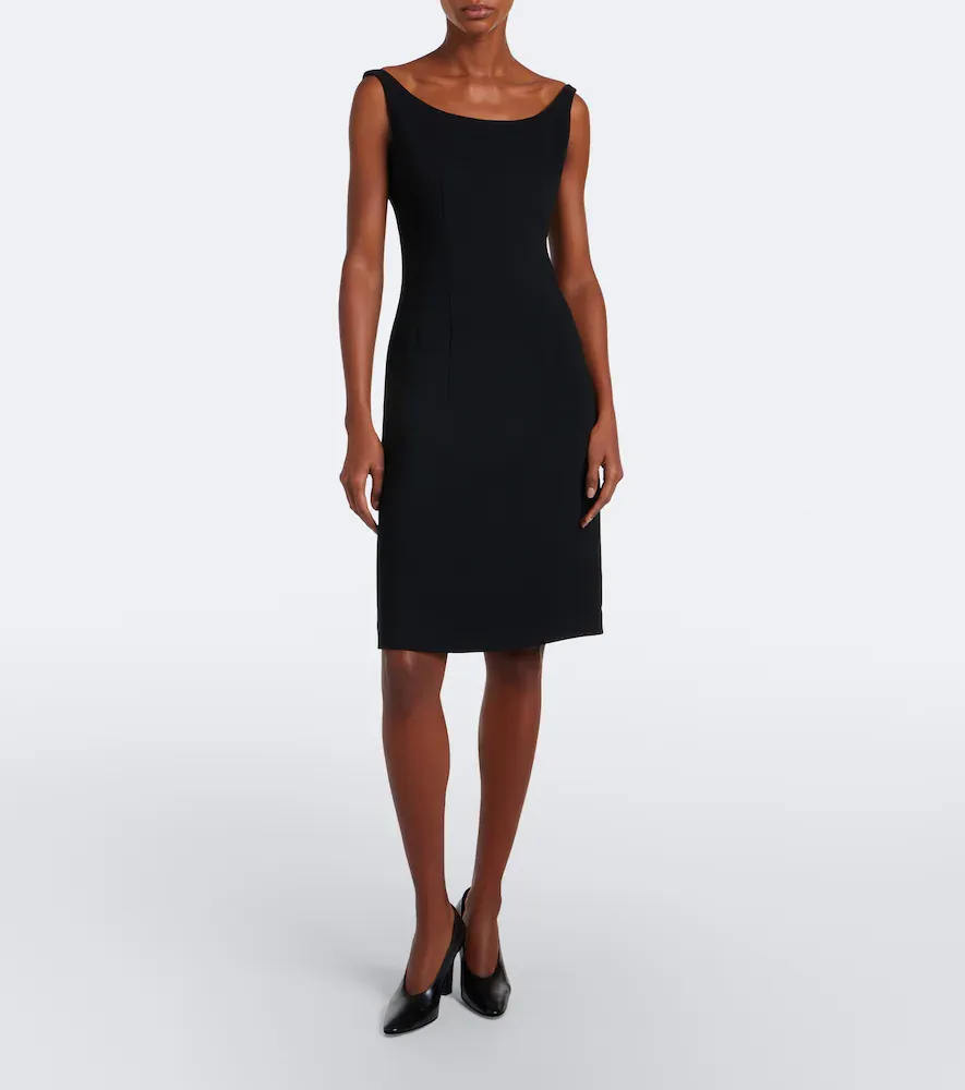 The Row Arie crêpe cady minidress | Thumbnail 2 The Row Arie crêpe cady minidress | Thumbnail 2