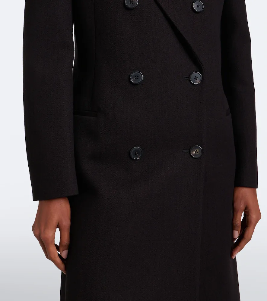 The Row Keone wool and cotton-blend coat | Thumbnail 2 The Row Keone wool and cotton-blend coat | Thumbnail 2