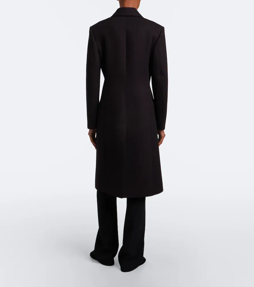 The Row Keone wool and cotton-blend coat | Thumbnail 4 The Row Keone wool and cotton-blend coat | Thumbnail 4