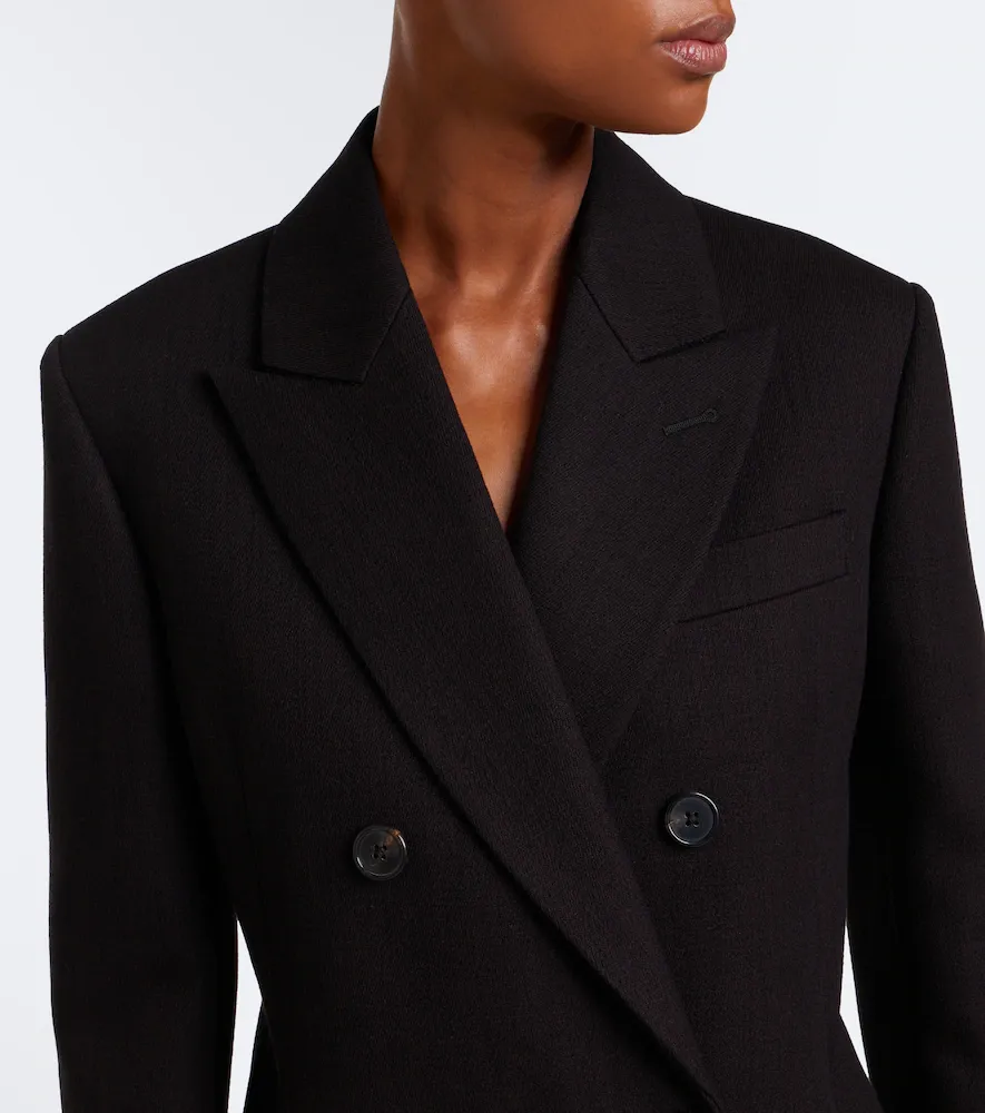 The Row Keone wool and cotton-blend coat | Thumbnail 5 The Row Keone wool and cotton-blend coat | Thumbnail 5