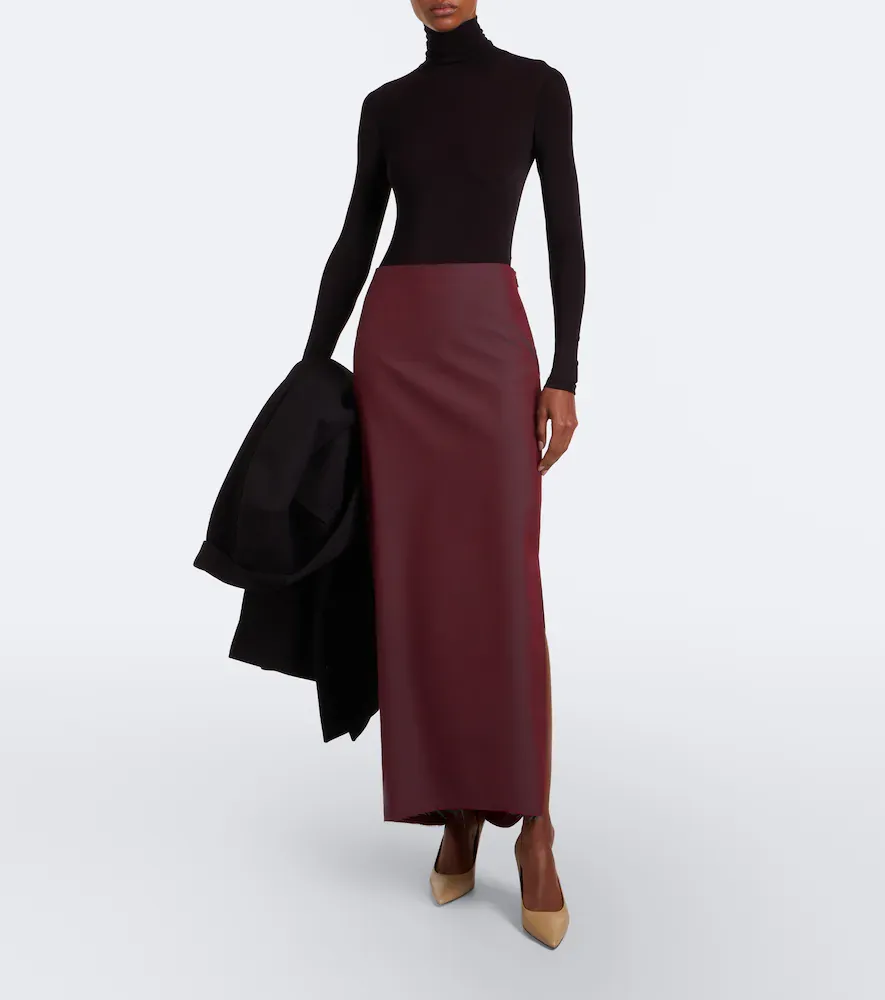 The Row Basile jersey turtleneck bodysuit | Thumbnail 3 The Row Basile jersey turtleneck bodysuit | Thumbnail 3