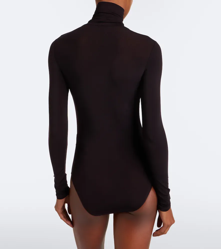 The Row Basile jersey turtleneck bodysuit | Thumbnail 6 The Row Basile jersey turtleneck bodysuit | Thumbnail 6