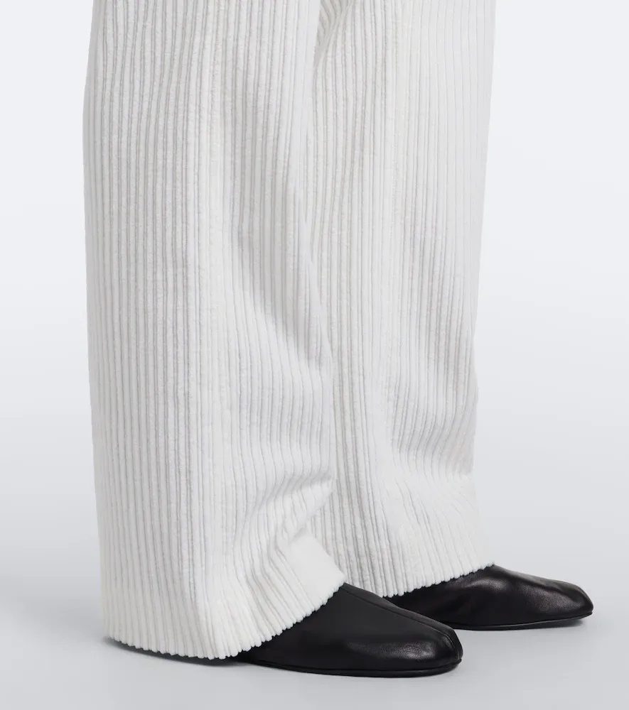 The Row Kenton cotton corduroy wide-leg pants | Thumbnail 2 The Row Kenton cotton corduroy wide-leg pants | Thumbnail 2