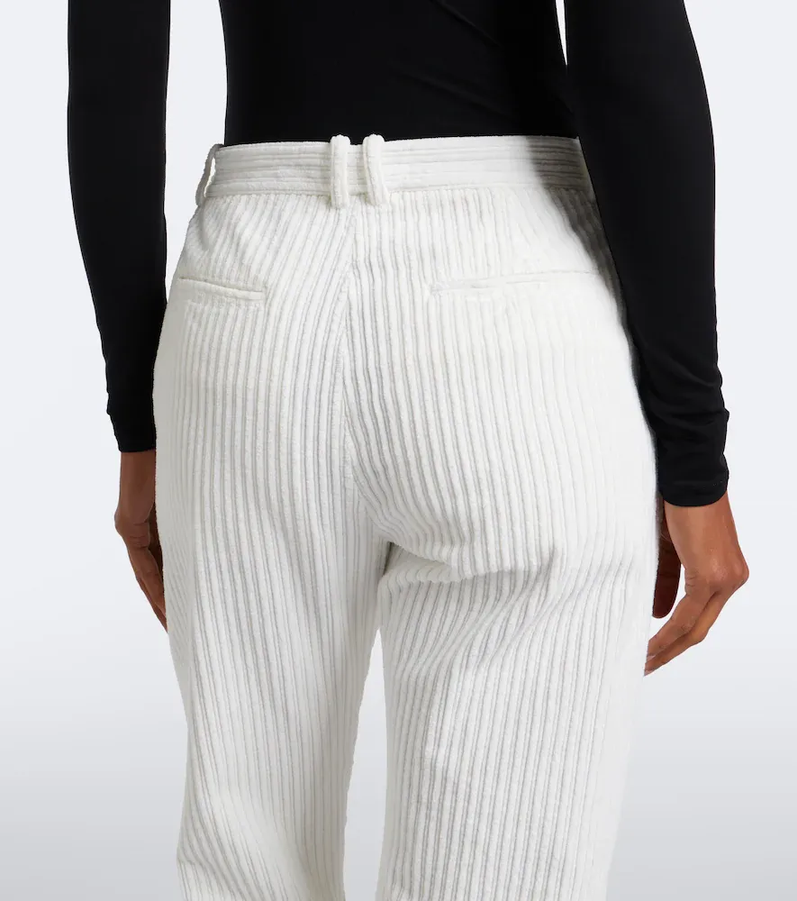 The Row Kenton cotton corduroy wide-leg pants | Thumbnail 3 The Row Kenton cotton corduroy wide-leg pants | Thumbnail 3