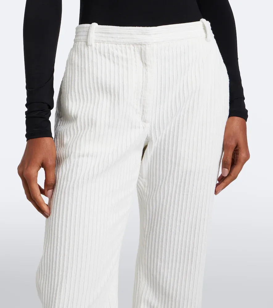 The Row Kenton cotton corduroy wide-leg pants | Thumbnail 4 The Row Kenton cotton corduroy wide-leg pants | Thumbnail 4