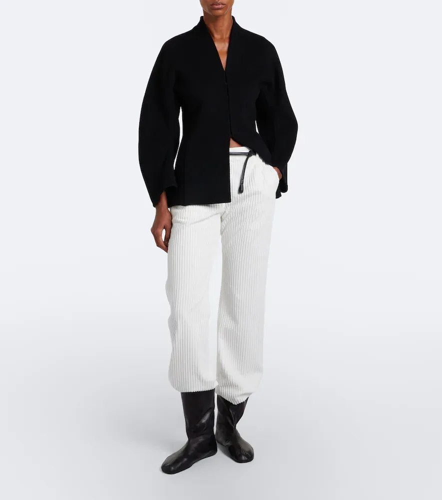 The Row Kenton cotton corduroy wide-leg pants | Thumbnail 5 The Row Kenton cotton corduroy wide-leg pants | Thumbnail 5