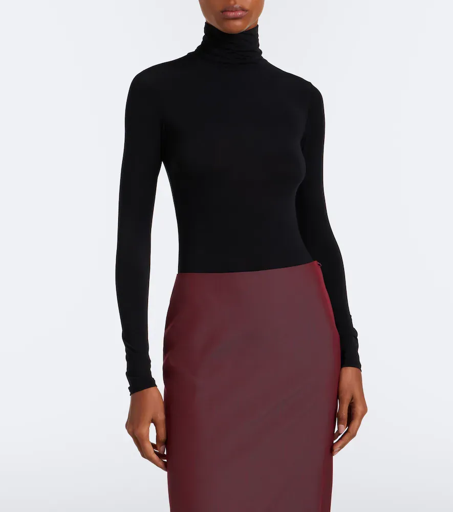 The Row Basile jersey bodysuit | Thumbnail 2
