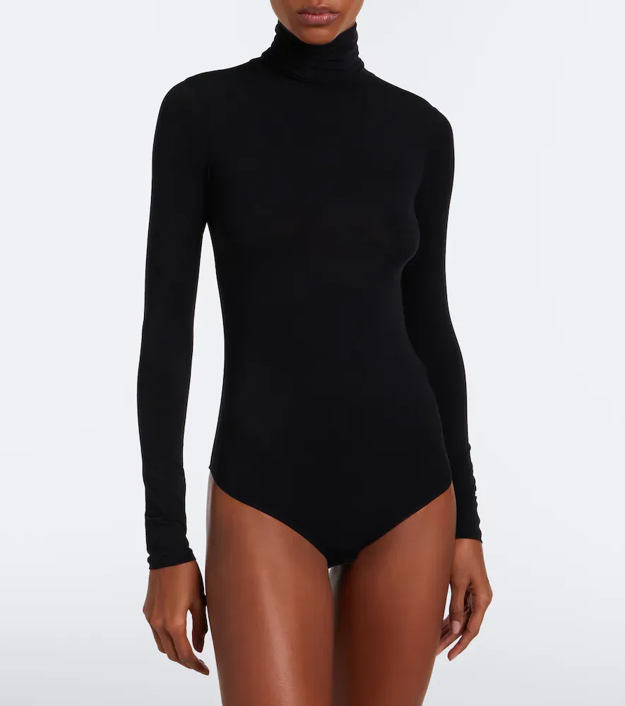 The Row Basile jersey bodysuit | Thumbnail 3