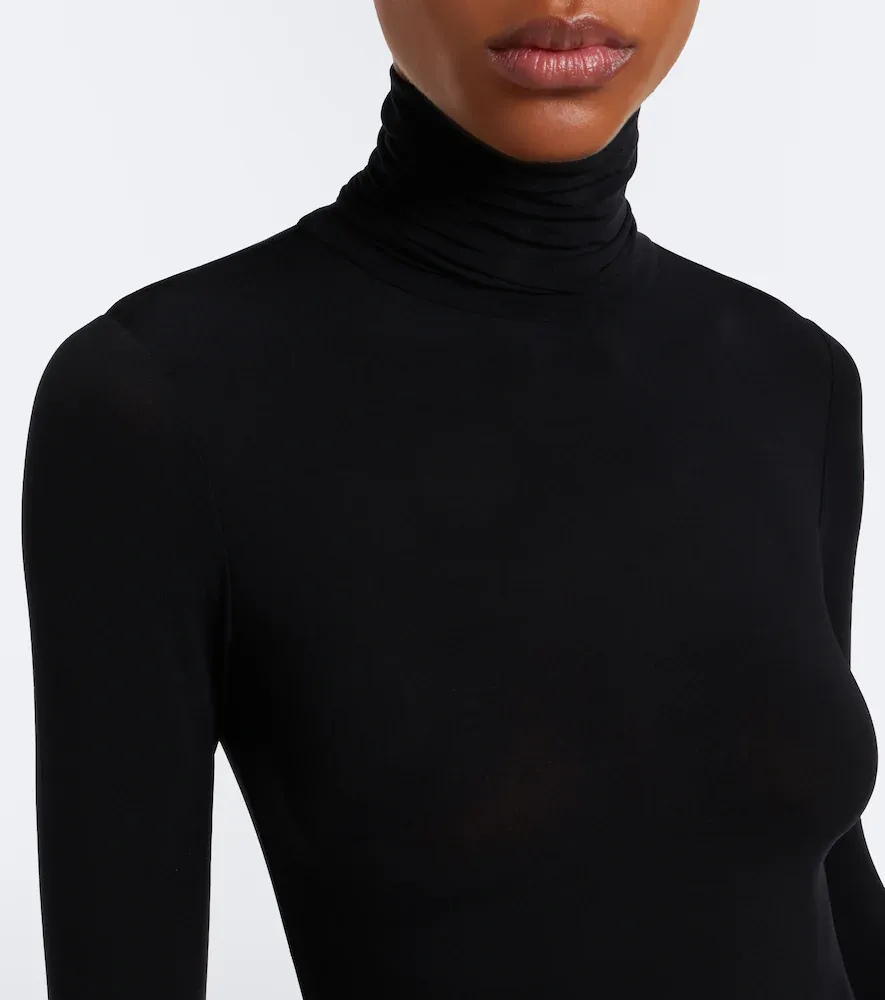 The Row Basile jersey bodysuit | Thumbnail 4