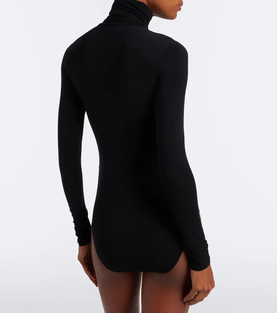 The Row Basile jersey bodysuit | Thumbnail 5