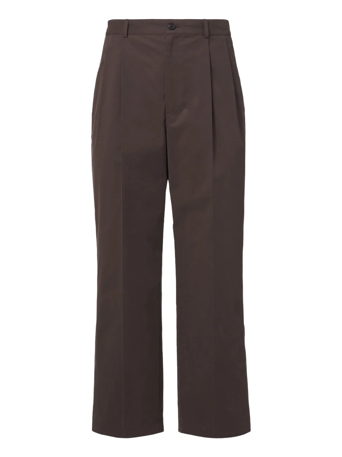 The Row Nesper cotton canvas straight pants