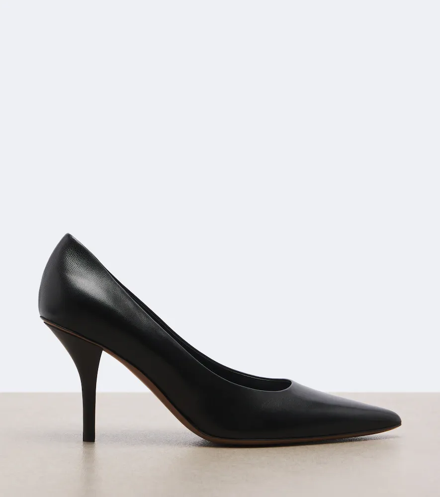 The Row Rita leather pumps | Thumbnail 2 The Row Rita leather pumps | Thumbnail 2
