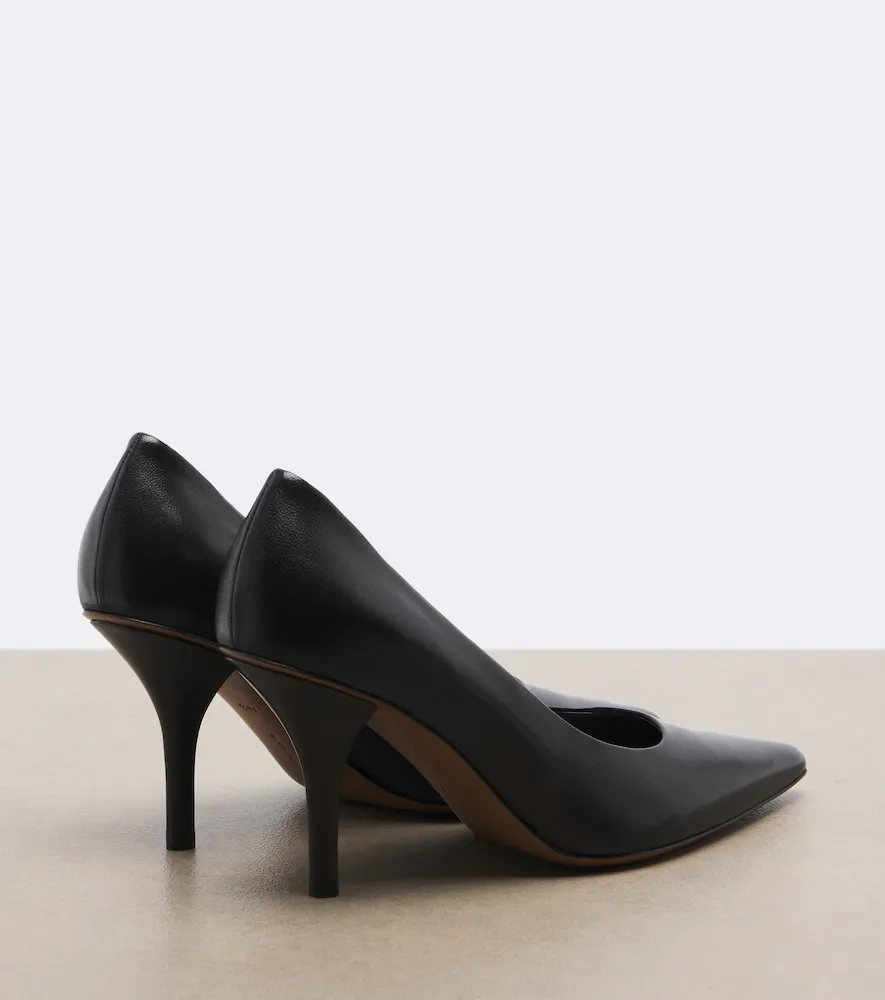 The Row Rita leather pumps | Thumbnail 4 The Row Rita leather pumps | Thumbnail 4