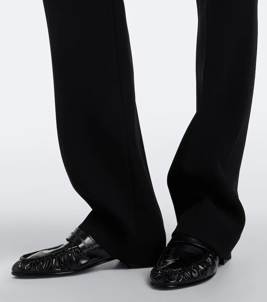 The Row Soft Two eel leather loafers | Thumbnail 5