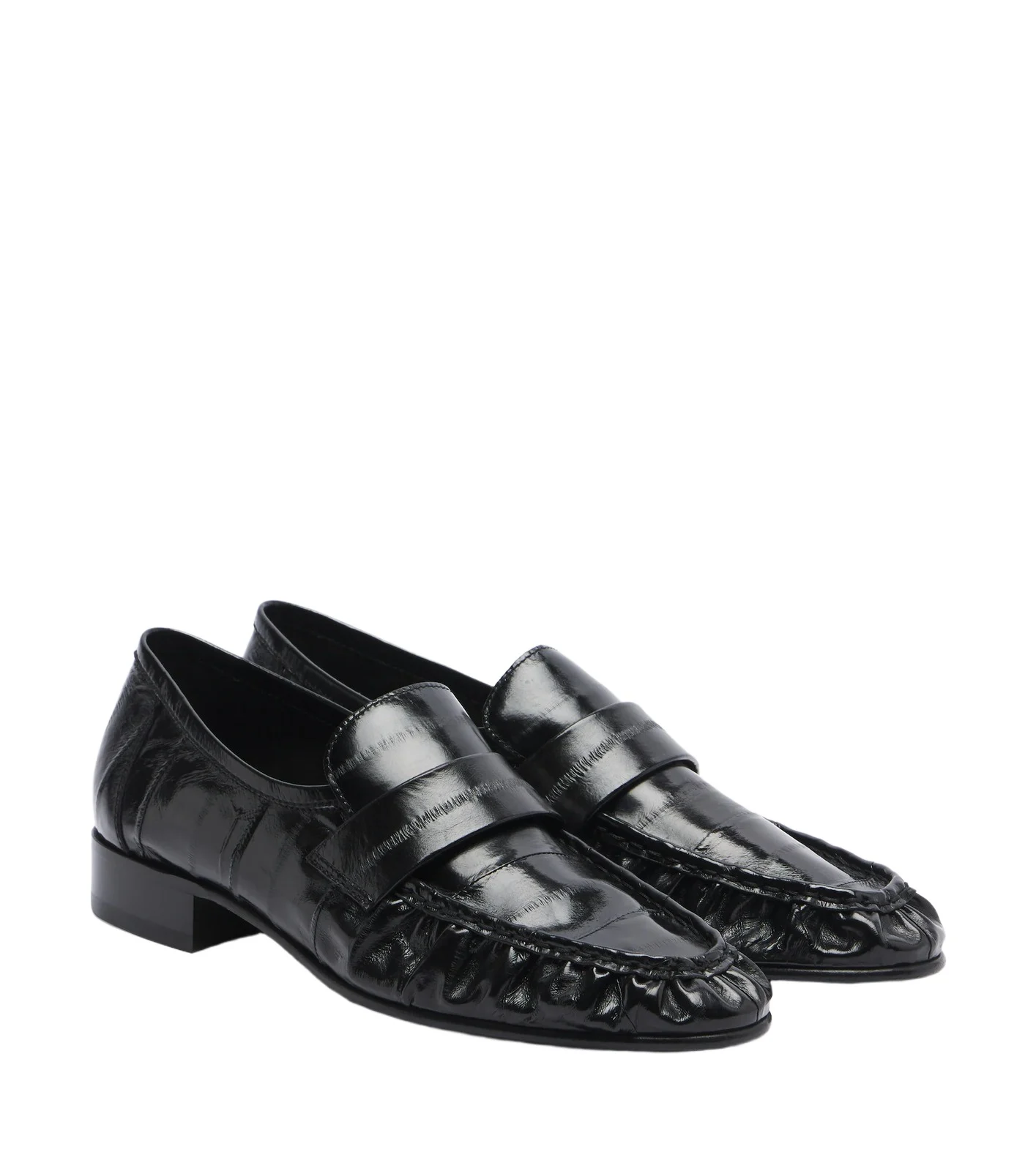 Soft Two eel leather loafers Soft Two eel leather loafers