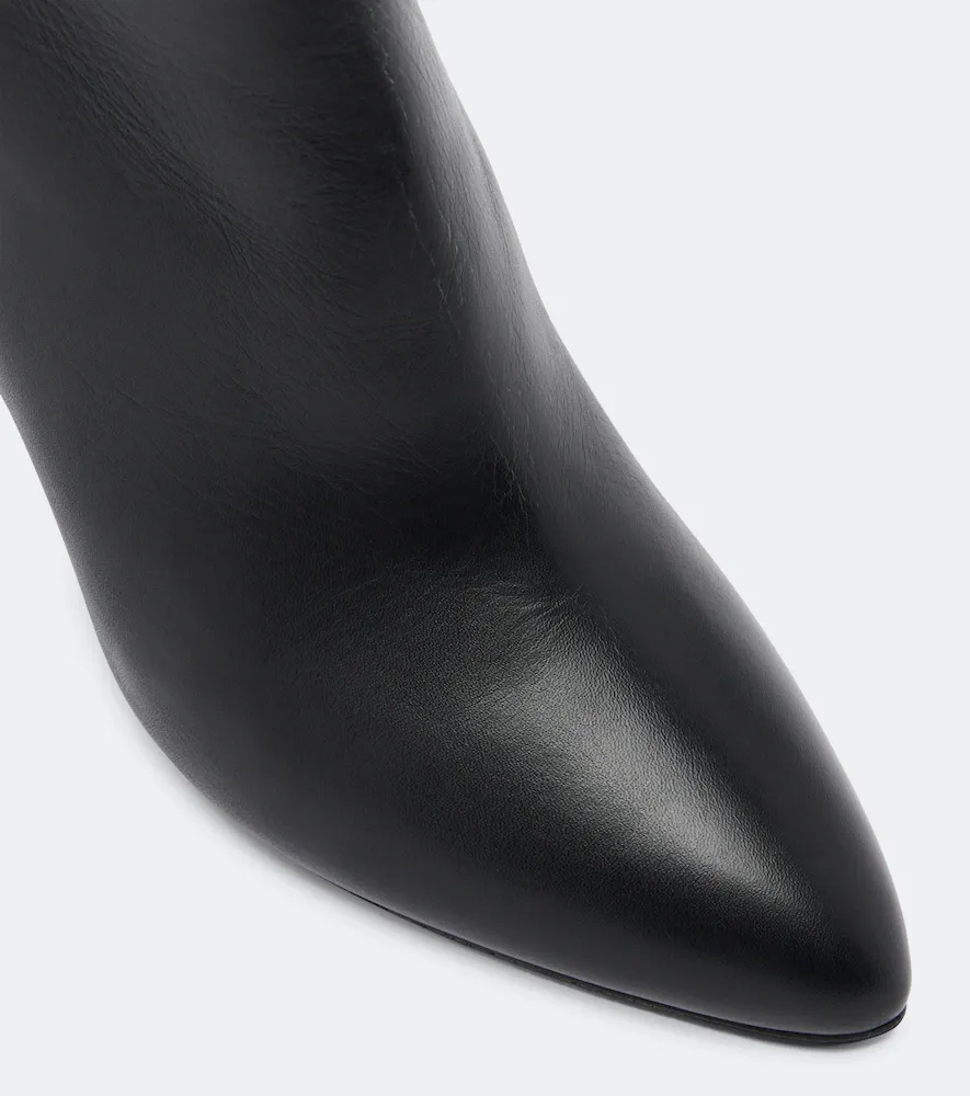 Isabel Marant Jany Low leather ankle boots | Thumbnail 2