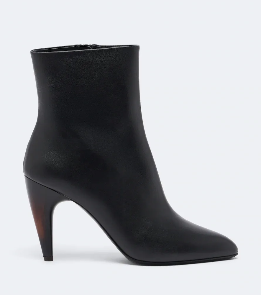 Isabel Marant Jany Low leather ankle boots | Thumbnail 4