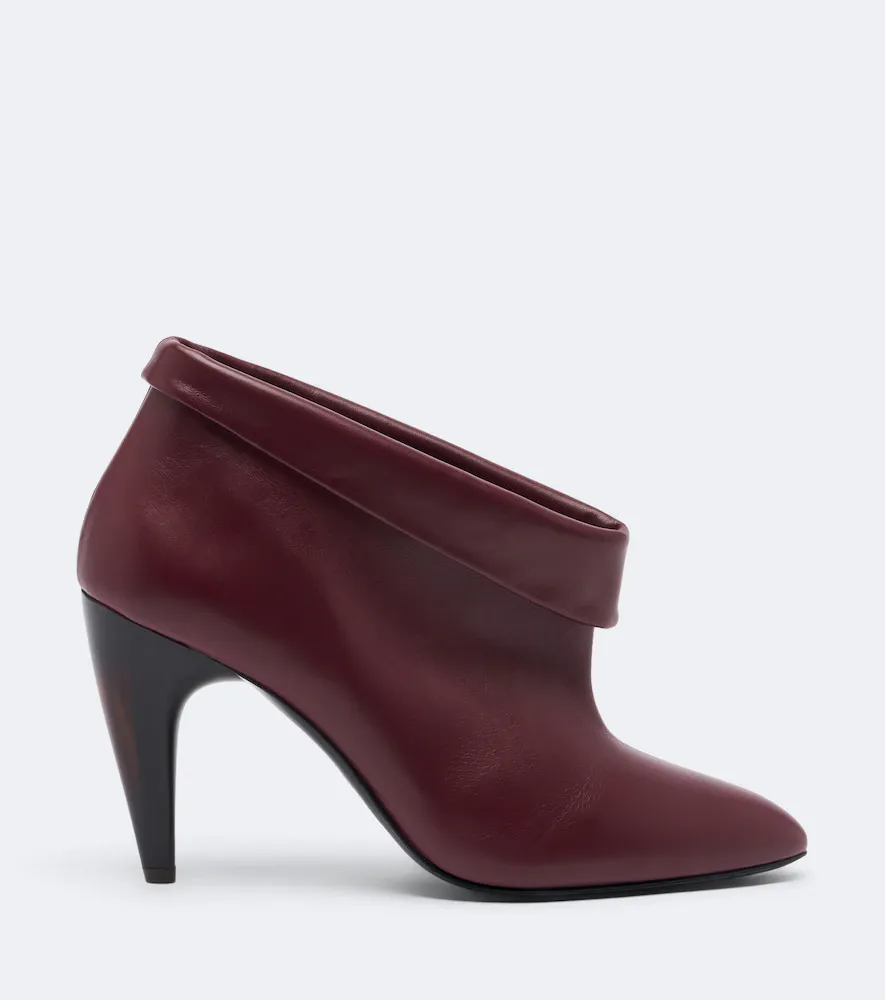 Isabel Marant Janela leather ankle boots | Thumbnail 2 Isabel Marant Janela leather ankle boots | Thumbnail 2