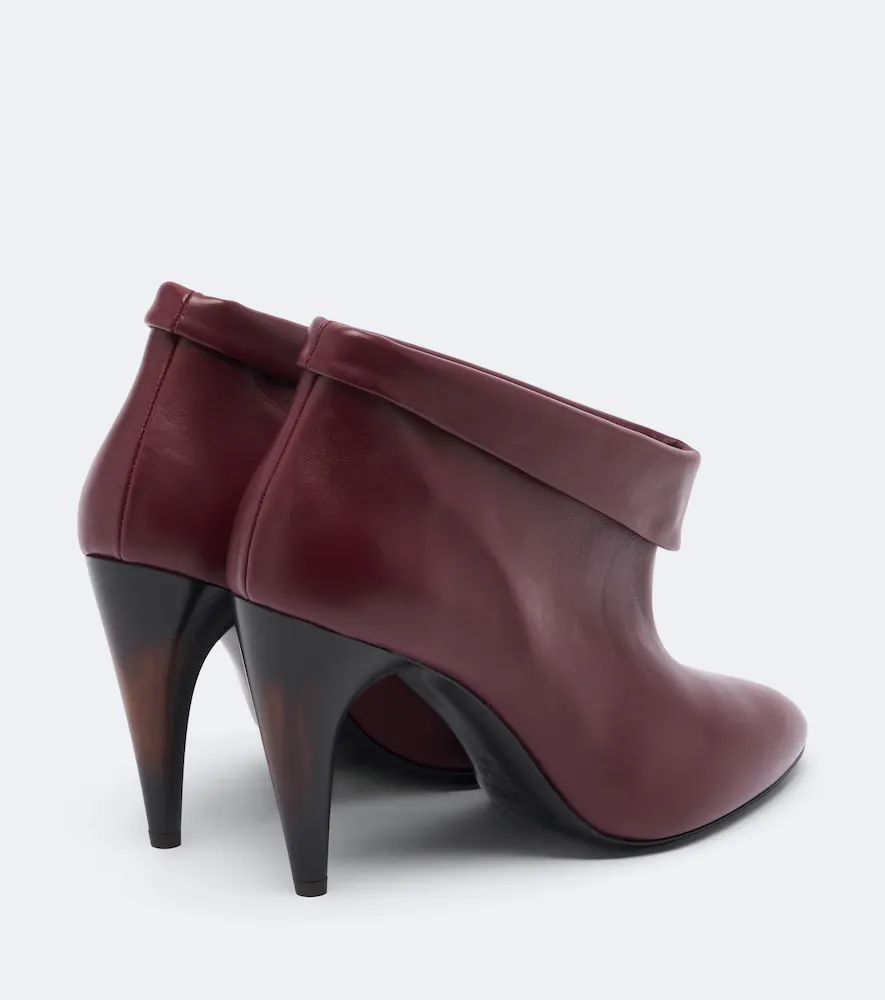 Isabel Marant Janela leather ankle boots | Thumbnail 3 Isabel Marant Janela leather ankle boots | Thumbnail 3