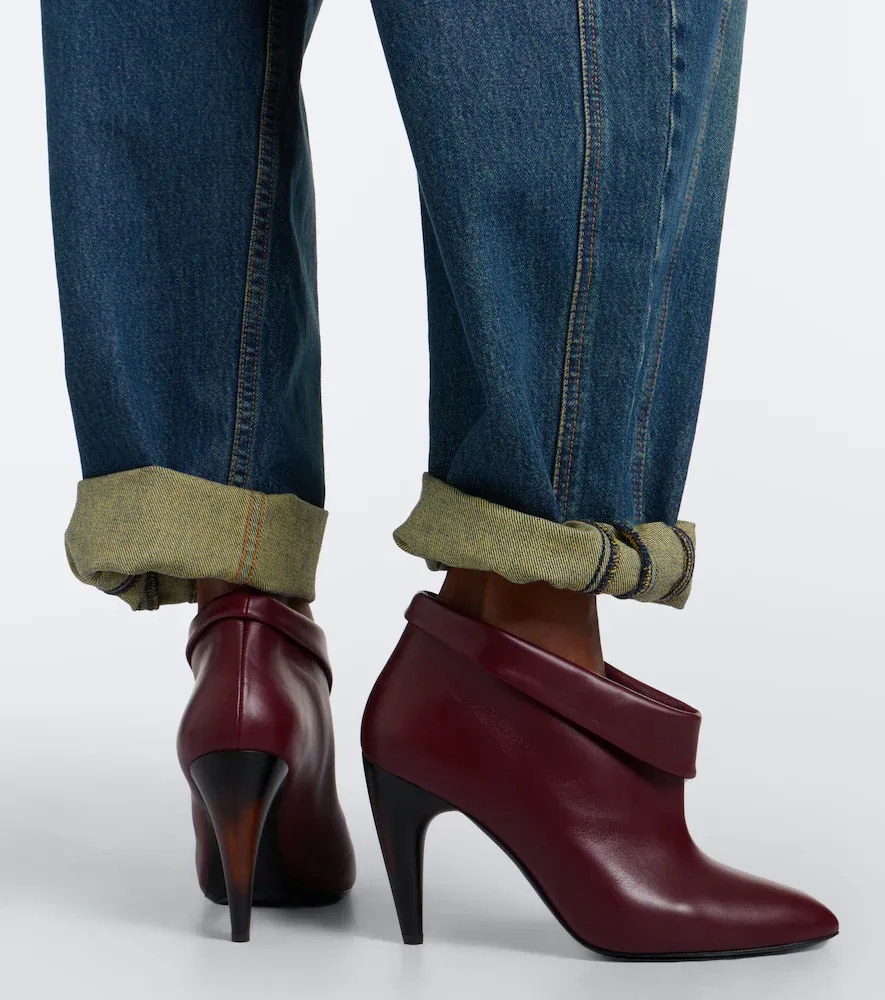 Isabel Marant Janela leather ankle boots | Thumbnail 5 Isabel Marant Janela leather ankle boots | Thumbnail 5