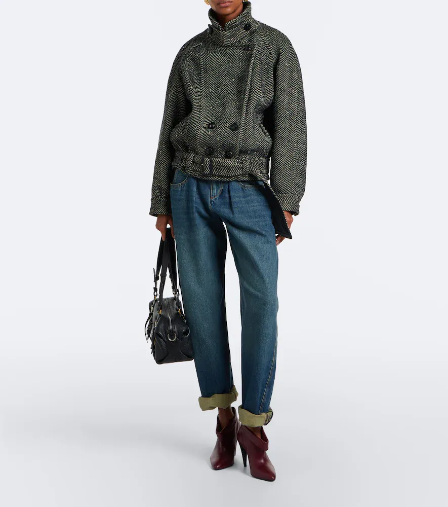 Isabel Marant Janela leather ankle boots | Thumbnail 6 Isabel Marant Janela leather ankle boots | Thumbnail 6