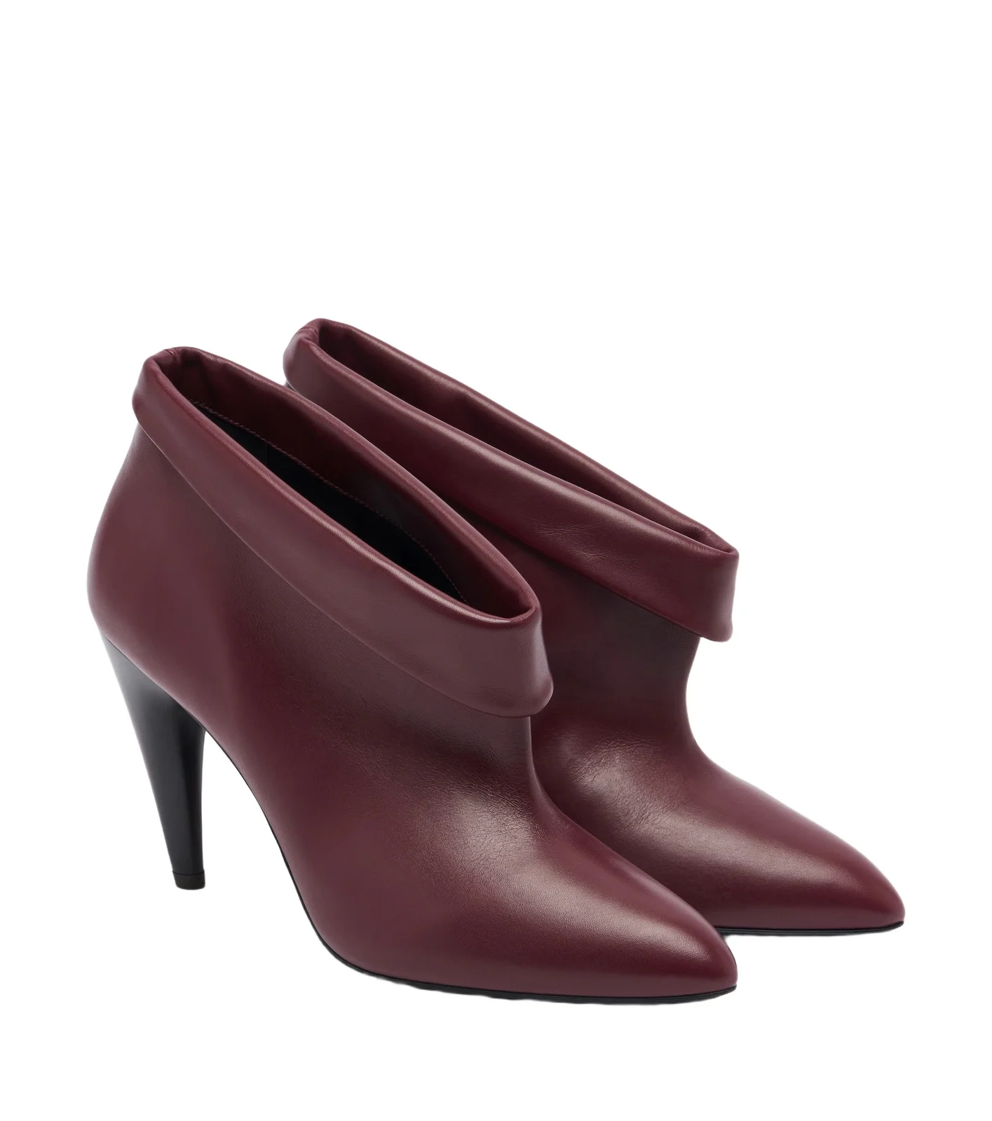 Janela leather ankle boots