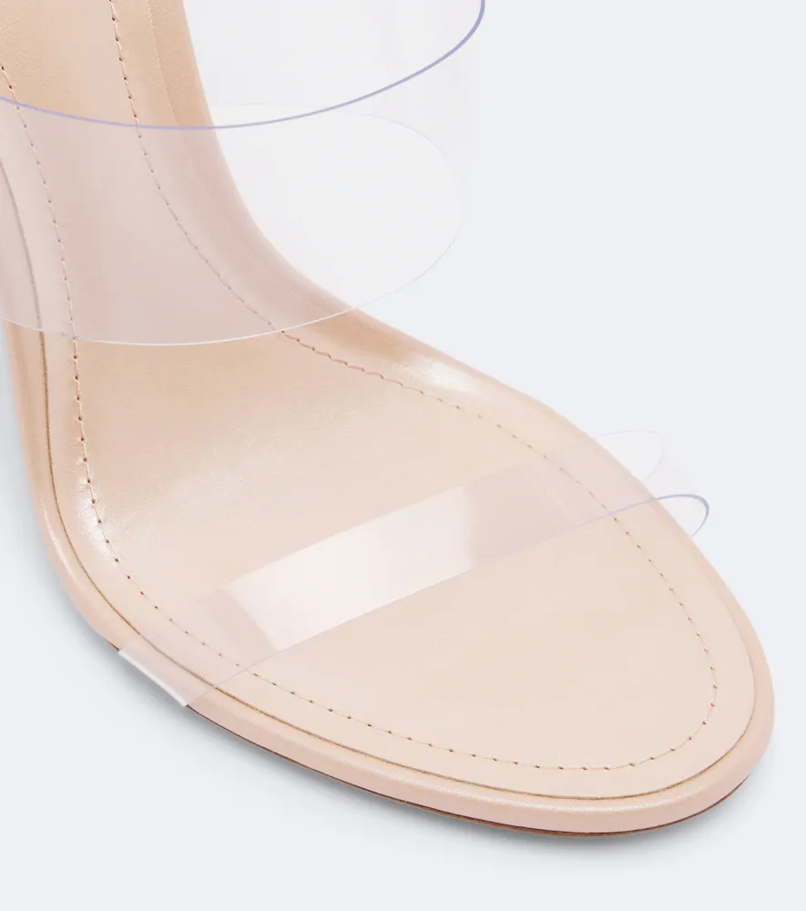 René Caovilla Celebrity embellished PVC mules | Thumbnail 3 René Caovilla Celebrity embellished PVC mules | Thumbnail 3