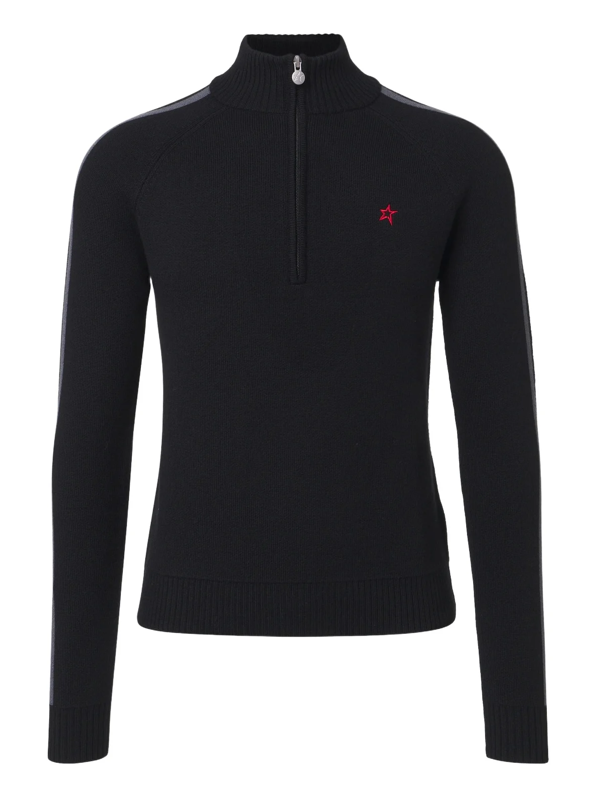 La Tour wool half-zip sweater La Tour wool half-zip sweater