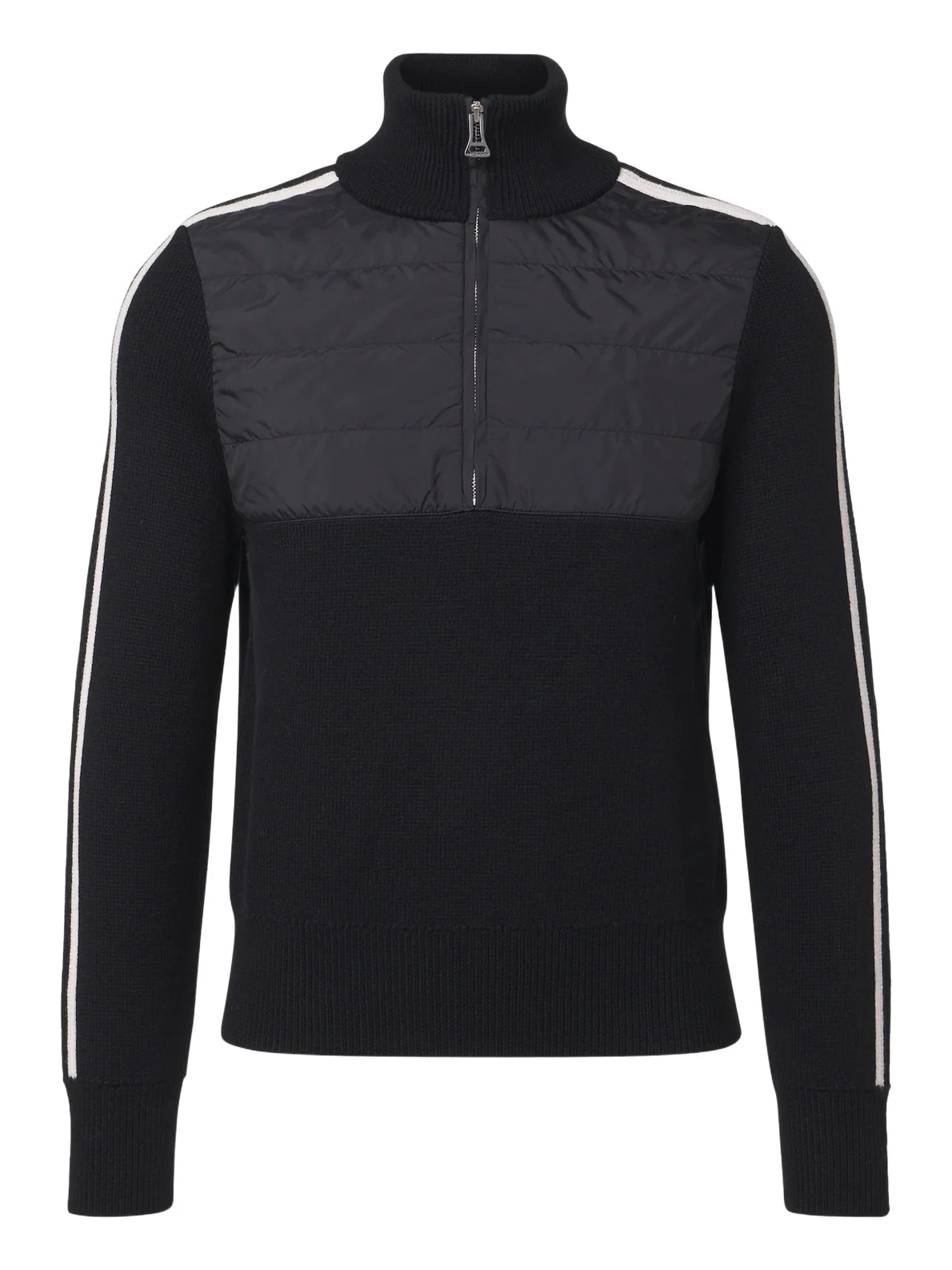 Wool half-zip sweater Wool half-zip sweater