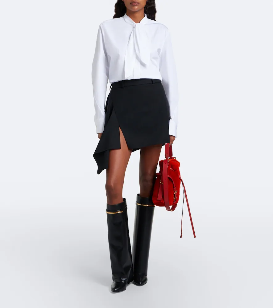 Givenchy Voyou Bucket Small shearling bucket bag | Thumbnail 6 Givenchy Voyou Bucket Small shearling bucket bag | Thumbnail 6