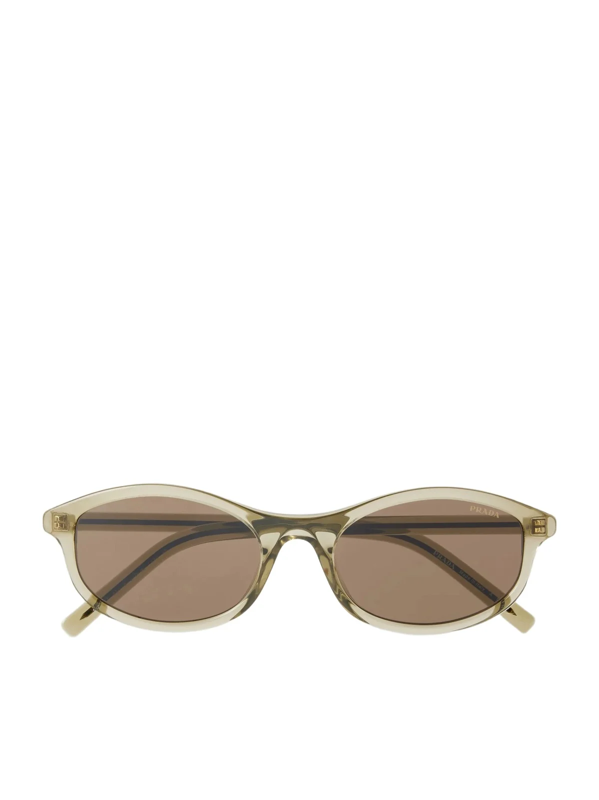 PRADA EYEWEAR Round-frame Acetate Sunglasses