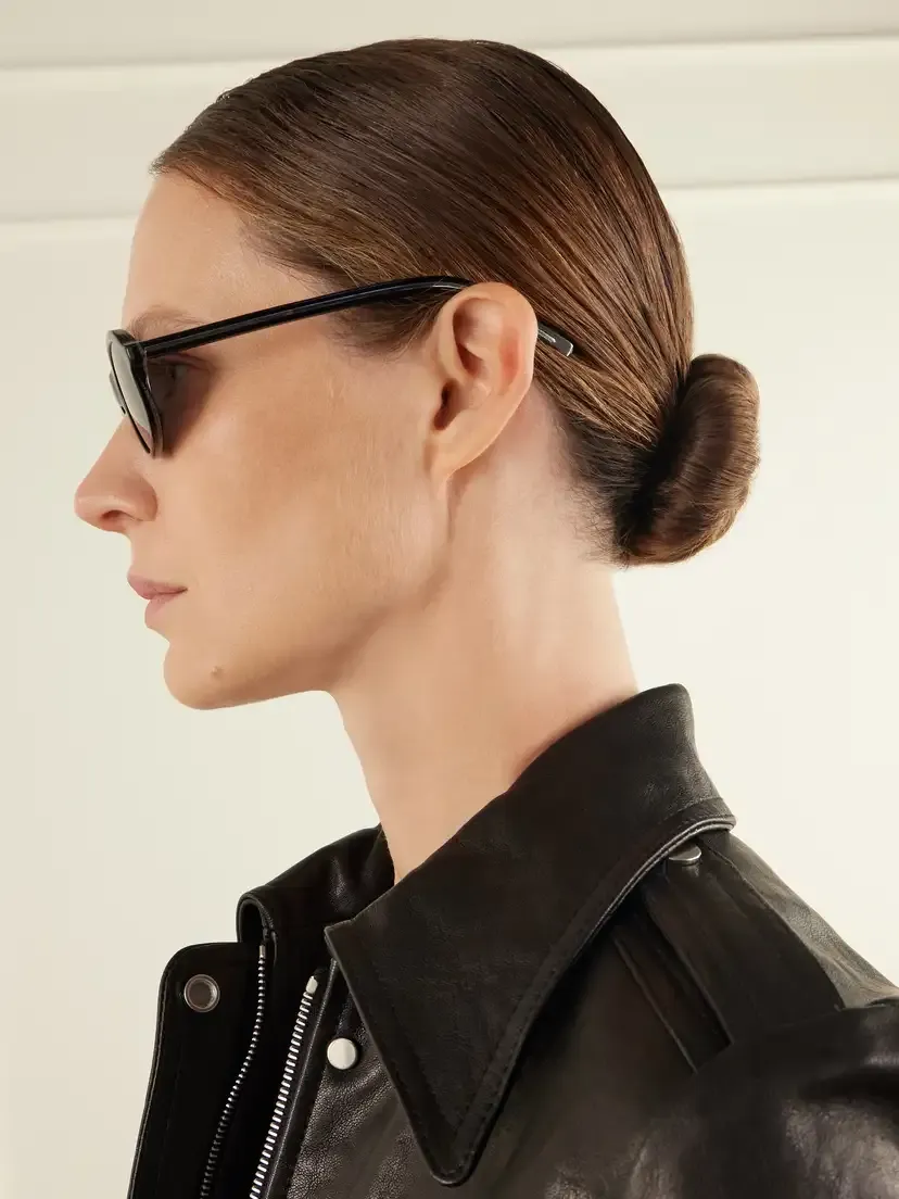 PRADA EYEWEAR Round-frame Acetate Sunglasses | Thumbnail 5 PRADA EYEWEAR Round-frame Acetate Sunglasses | Thumbnail 5