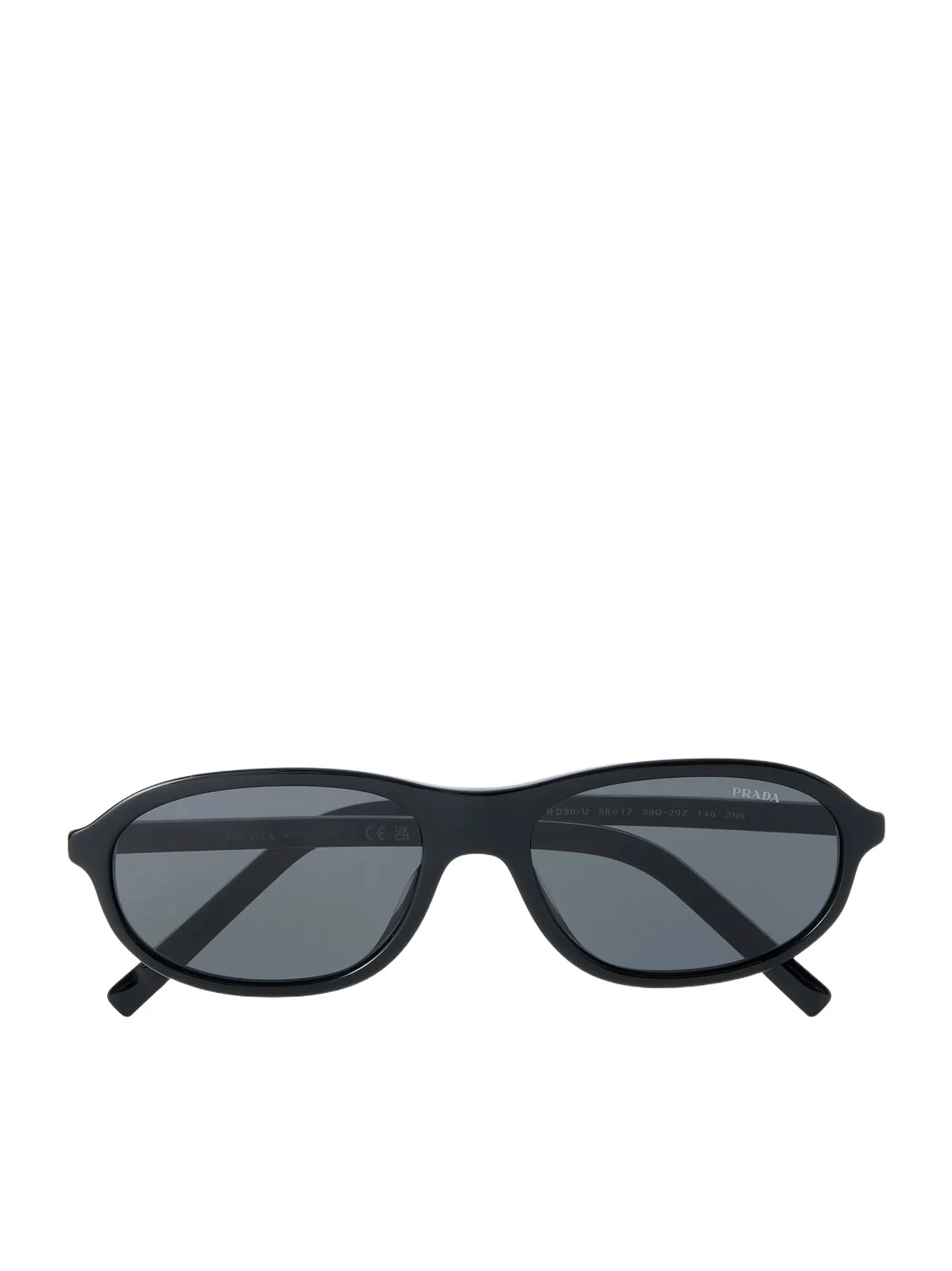 PRADA EYEWEAR Round-frame Acetate Sunglasses