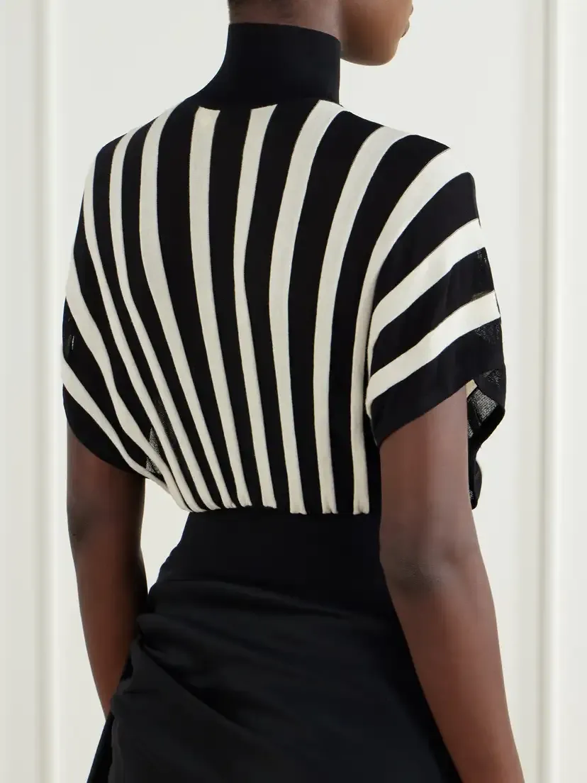 Zimmermann Clash Striped Knitted Blouse | Thumbnail 3 Zimmermann Clash Striped Knitted Blouse | Thumbnail 3