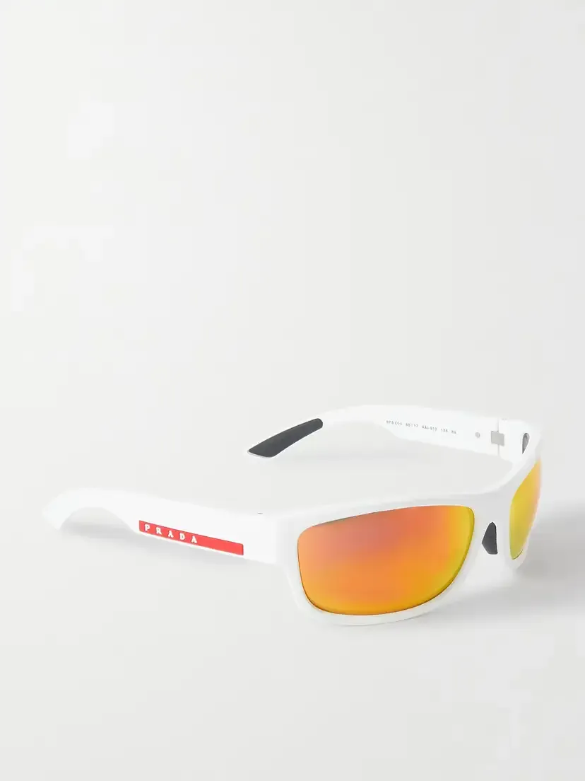 PRADA EYEWEAR Square-frame Acetate Sunglasses | Thumbnail 3 PRADA EYEWEAR Square-frame Acetate Sunglasses | Thumbnail 3