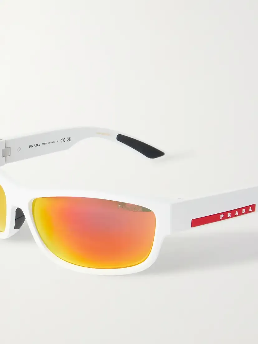 PRADA EYEWEAR Square-frame Acetate Sunglasses | Thumbnail 4 PRADA EYEWEAR Square-frame Acetate Sunglasses | Thumbnail 4