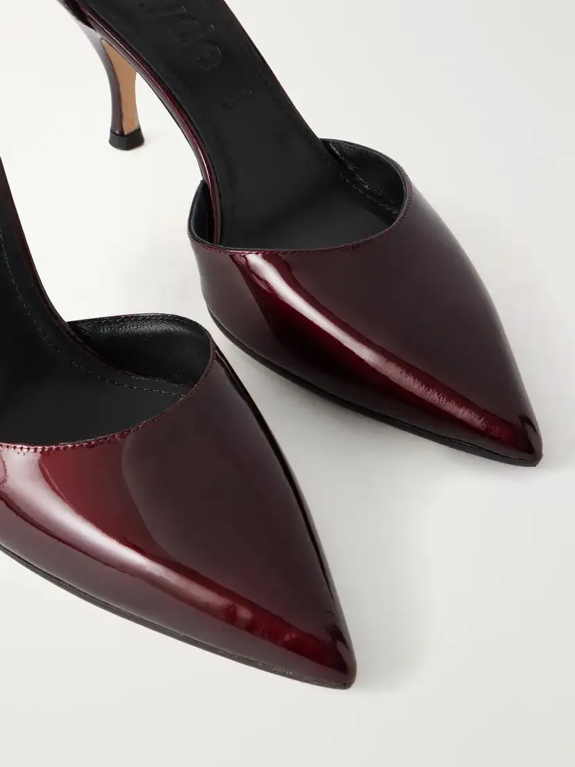 aeyde Cassandra 75 Patent-leather Pumps | Thumbnail 5