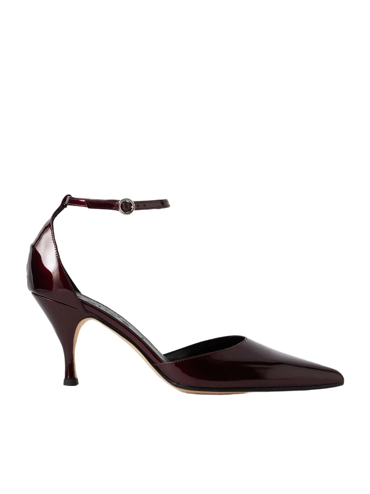 aeyde Cassandra 75 Patent-leather Pumps