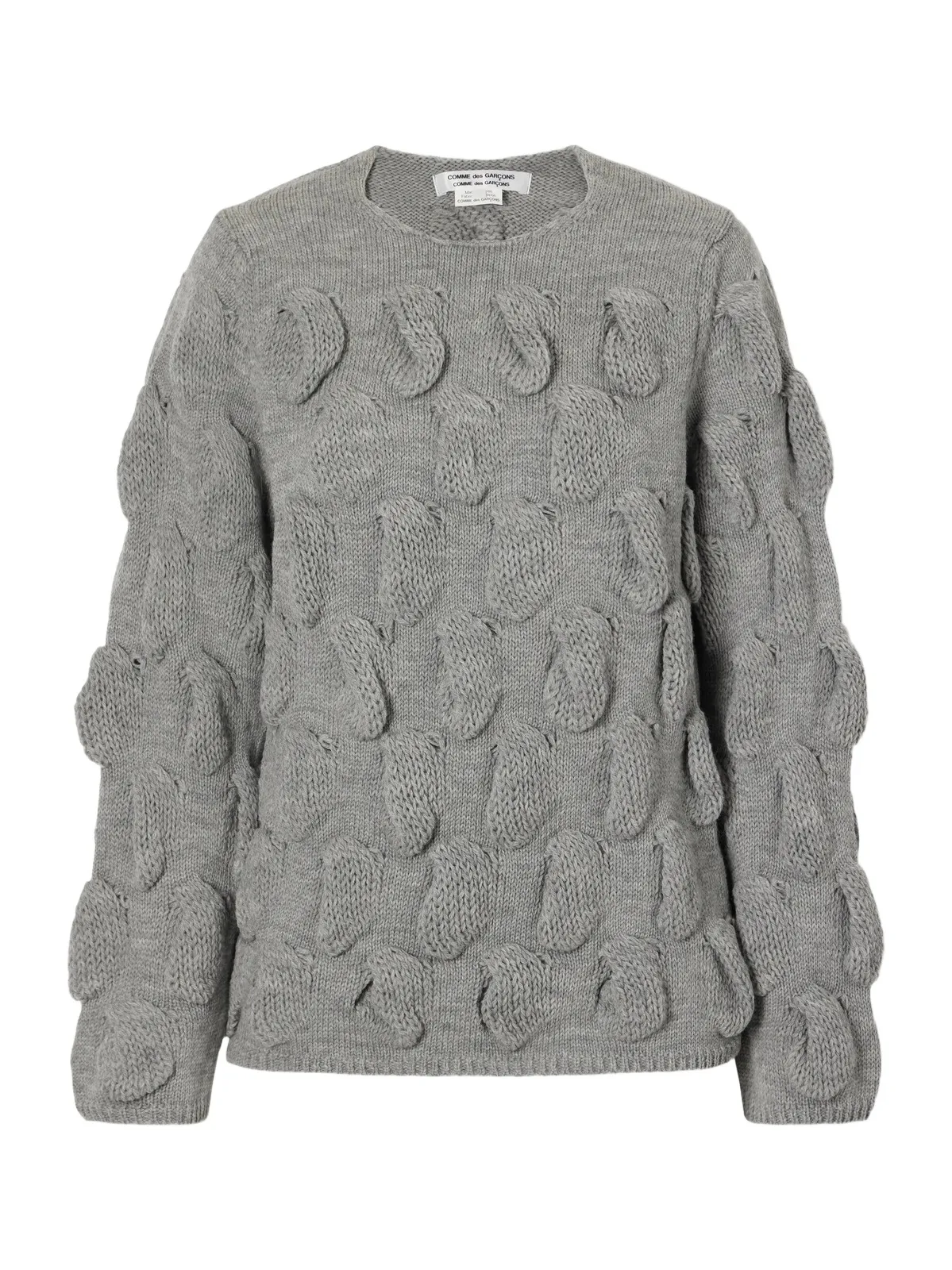 Cable-knit Wool Sweater