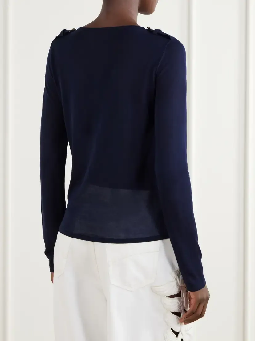 Zimmermann Clash Lyocell-blend Jersey T-shirt | Thumbnail 4 Zimmermann Clash Lyocell-blend Jersey T-shirt | Thumbnail 4