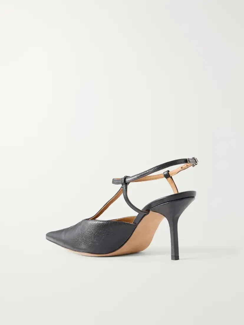 Calvin Klein Collection Erin 75 Leather Pumps | Thumbnail 3 Calvin Klein Collection Erin 75 Leather Pumps | Thumbnail 3