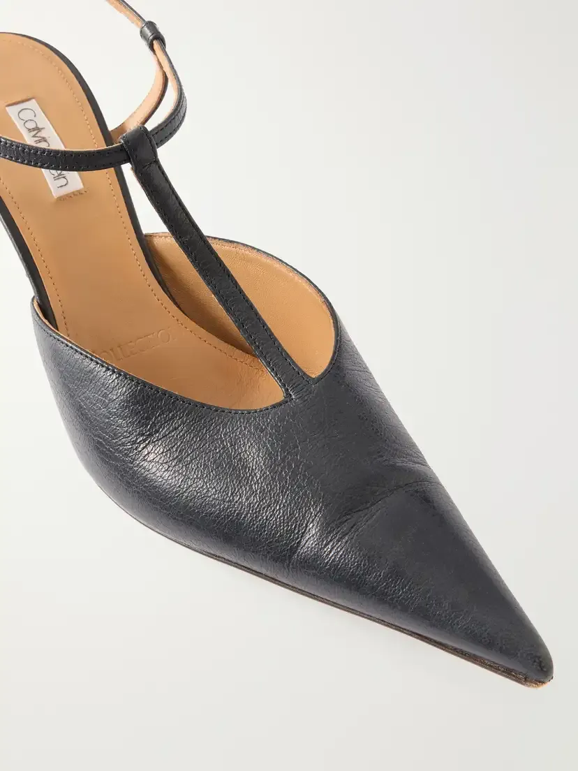 Calvin Klein Collection Erin 75 Leather Pumps | Thumbnail 5 Calvin Klein Collection Erin 75 Leather Pumps | Thumbnail 5