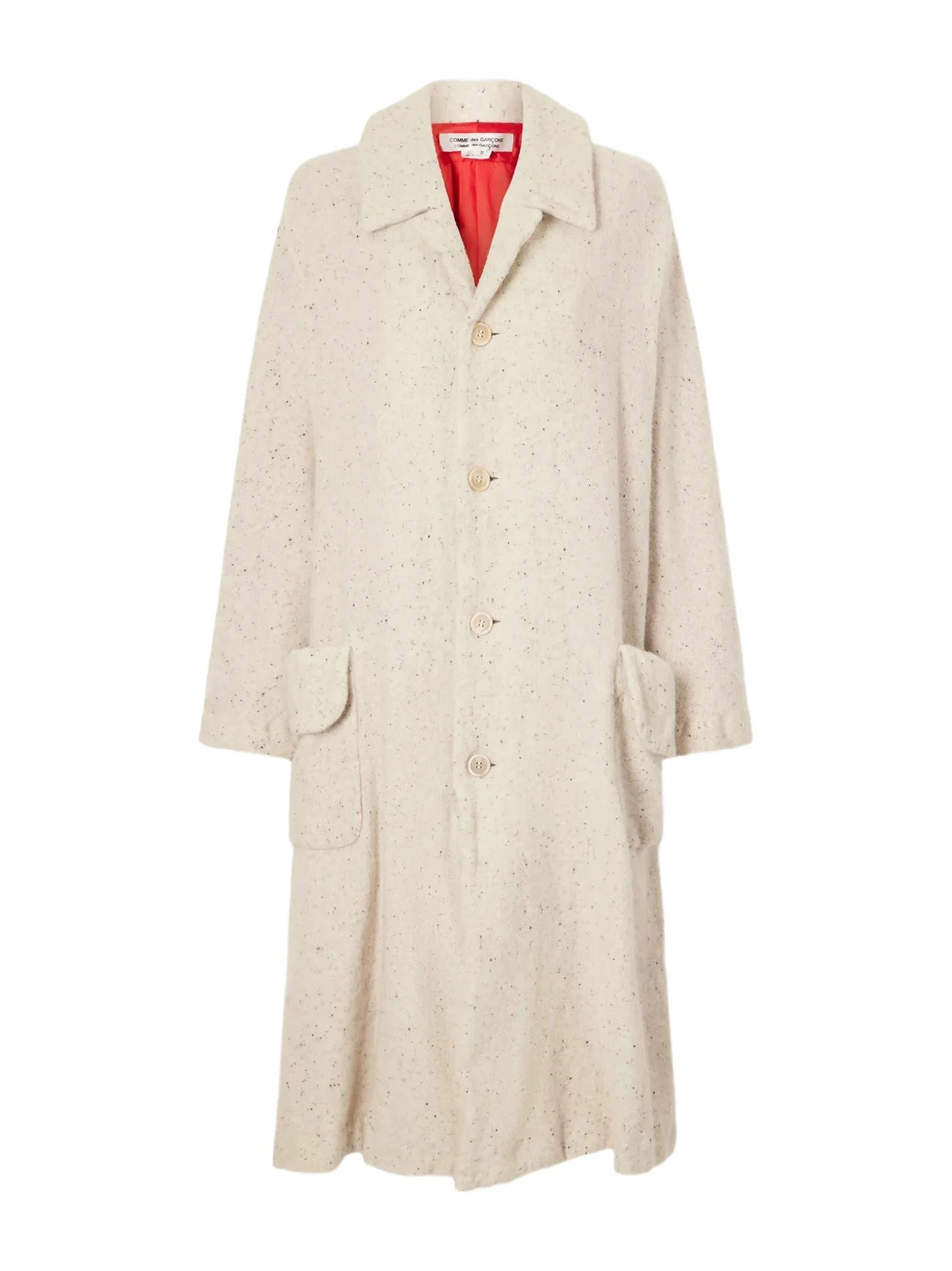 Wool-blend Tweed Coat Wool-blend Tweed Coat