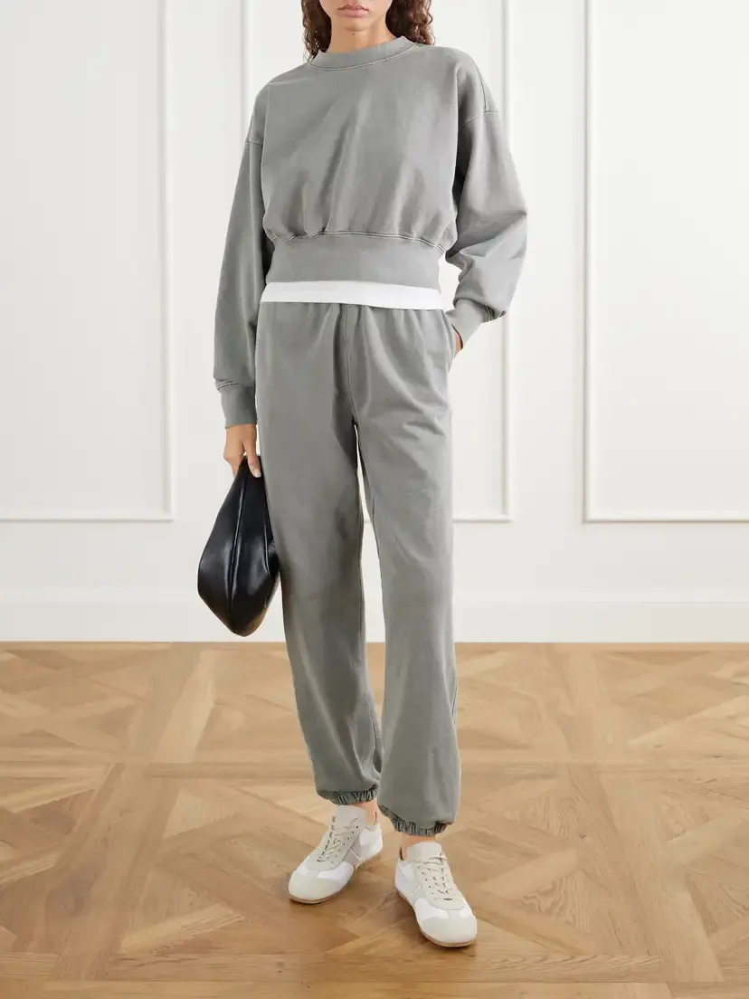 SLVRLAKE Cotton-jersey Slim-leg Sweatpants | Thumbnail 2 SLVRLAKE Cotton-jersey Slim-leg Sweatpants | Thumbnail 2
