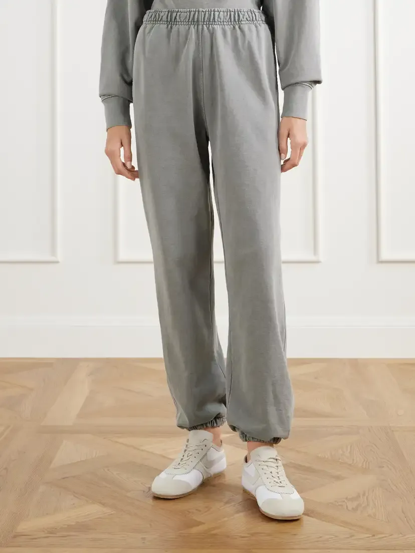 SLVRLAKE Cotton-jersey Slim-leg Sweatpants | Thumbnail 3 SLVRLAKE Cotton-jersey Slim-leg Sweatpants | Thumbnail 3