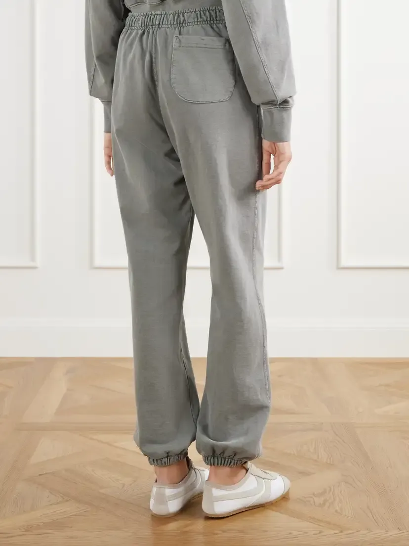 SLVRLAKE Cotton-jersey Slim-leg Sweatpants | Thumbnail 4 SLVRLAKE Cotton-jersey Slim-leg Sweatpants | Thumbnail 4