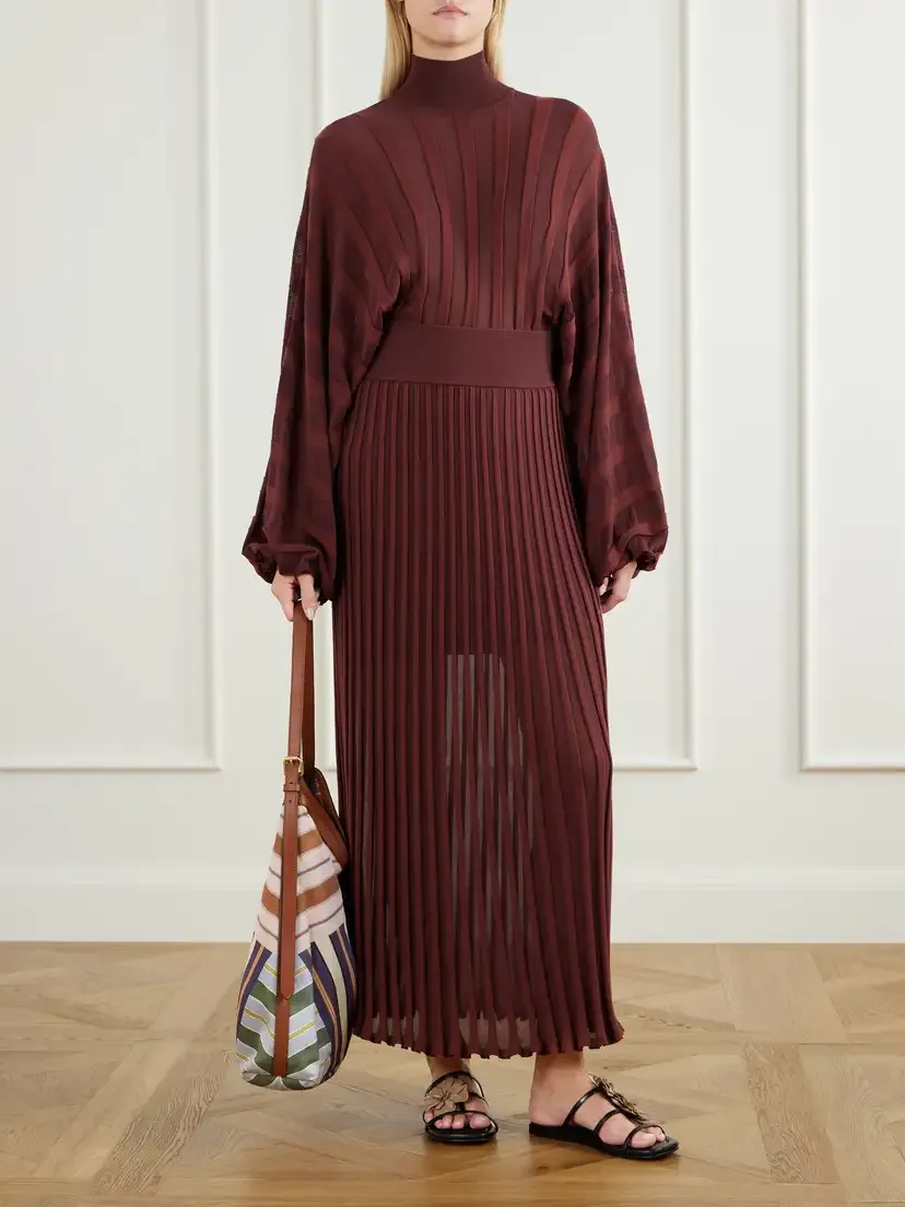 Zimmermann Clash Striped Stretch-jersey Turtleneck Sweater | Thumbnail 2 Zimmermann Clash Striped Stretch-jersey Turtleneck Sweater | Thumbnail 2