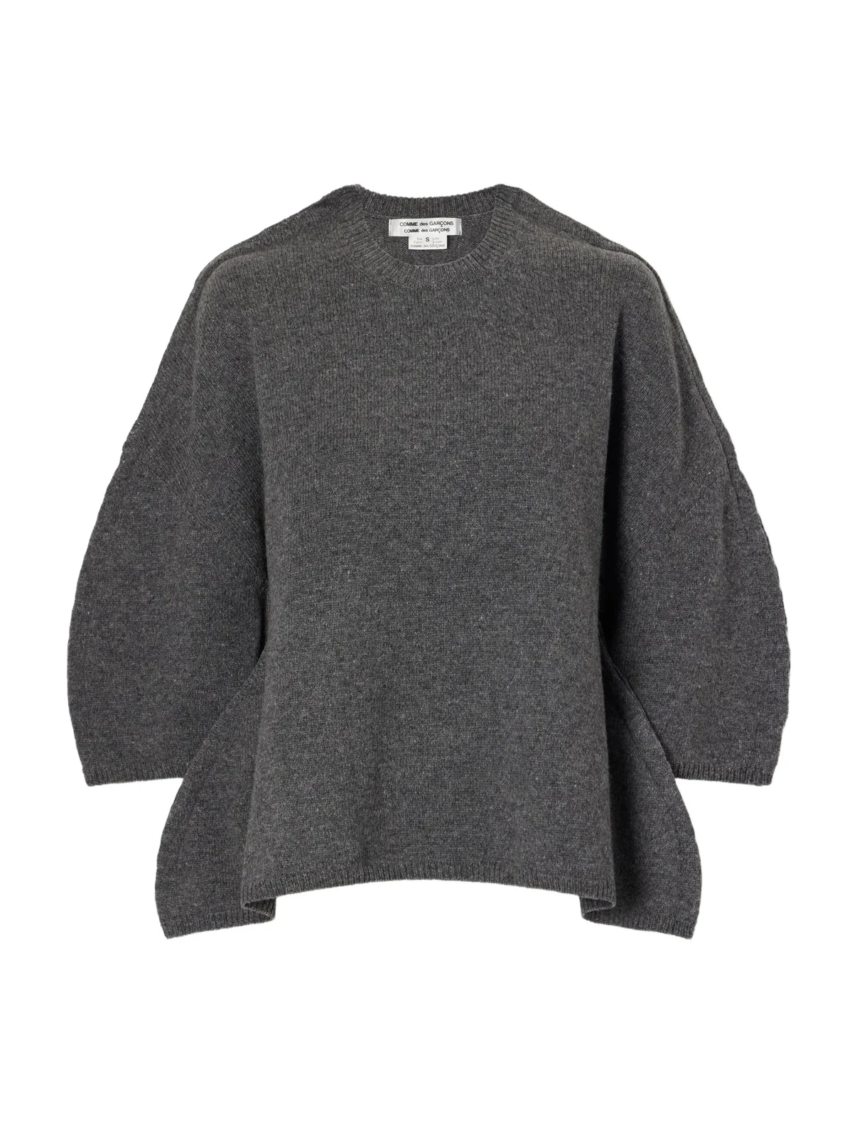 Peplum Wool Sweater Peplum Wool Sweater